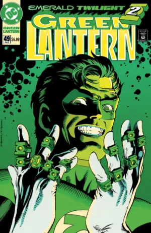 Green Lantern #49 Facsimile Edition Cover C Darryl Banks Foil Variant - Ash Avenue Comics