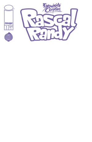 Exquisite Corpses: Rascal Randy #1 (Of 5) Cover D Blank Sketch Variant (Allocations May Occur) (MR) - Ash Avenue Comics