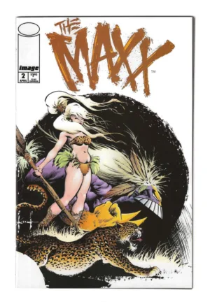 The Maxx #2 (Apr 1994) - Ash Avenue Comics