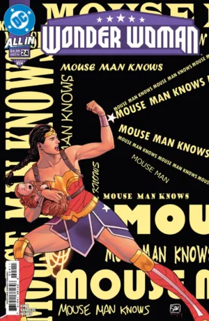 Wonder Woman #24 Cover A Daniel Sampere - Ash Avenue Comics