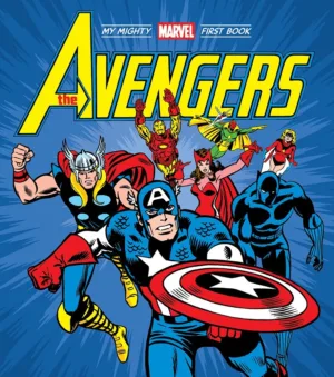 Avengers My Mighty Marvel First Book (HC) - Ash Avenue Comics