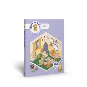 Cute N Cozy Sticker Therapy Homes (TPB) - Ash Avenue Comics