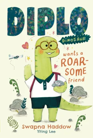 Diplo Dinosaur Wants A Roarsome Friend (HC) - Ash Avenue Comics