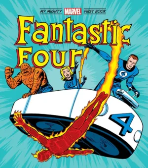 Fantastic Four My Mighty Marvel First Book (HC) - Ash Avenue Comics
