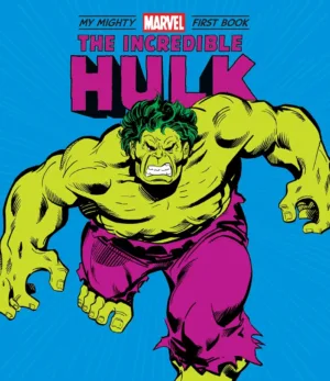 Incredible Hulk My Mighty Marvel First Book (HC) - Ash Avenue Comics