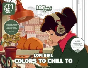 Lofi Girl Colors To Chill To (TPB) - Ash Avenue Comics