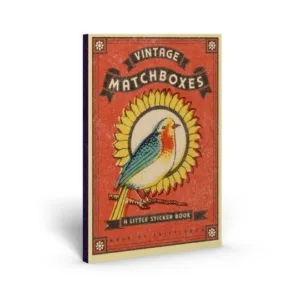 Vintage Matchboxes (TPB) A Little Sticker Book - Ash Avenue Comics
