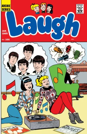 Laugh #166 Facsimile Edition Cover A Harry Lucey Mario Acquaviva - Ash Avenue Comics