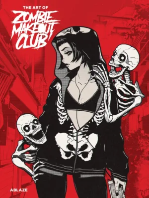 Art of Zombie Makeout Club (HC) - Ash Avenue Comics