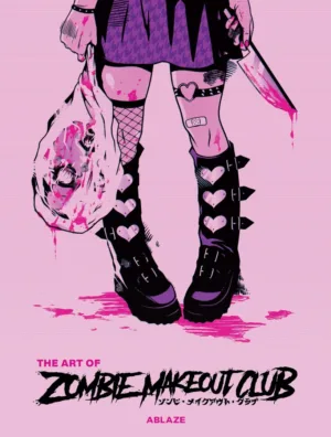 Art of Zombie Makeout Club (HC) Deluxe Edition - Ash Avenue Comics