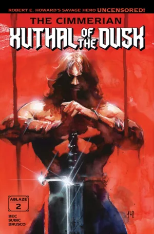 Cimmerian: Xuthal of the Dusk #2 (Of 3) Cover A Ito (MR) - Ash Avenue Comics