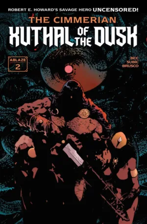 Cimmerian: Xuthal of the Dusk #2 (Of 3) Cover B Stevan Subic Variant (MR) - Ash Avenue Comics