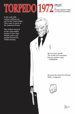 Torpedo 1972 #6 (Of 6) Cover C Fritz Casas Scarface Homage Variant (MR) - Ash Avenue Comics