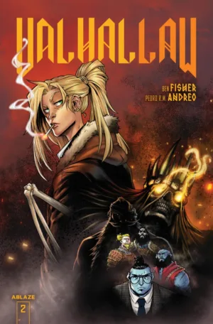 Valhallaw #2 (Of 5) Cover A Pedro Rm Andreo (MR) - Ash Avenue Comics