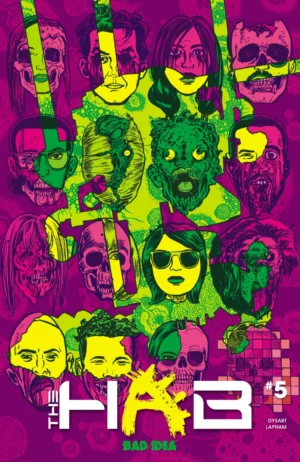 Hab #5 (Of 5) Cover A David Lapham - Ash Avenue Comics