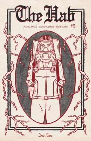Hab #5 (Of 5) Cover B Sarah Sumeray Lost Texts Variant - Ash Avenue Comics