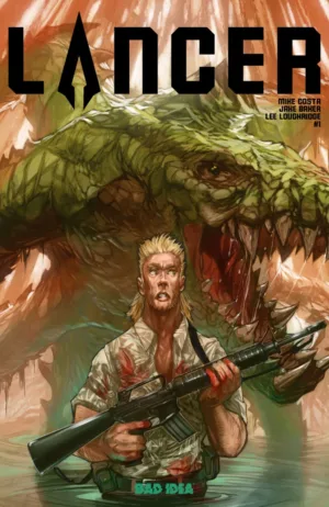 Lancer #1 (Of 4) Cover A Don Aguillo - Ash Avenue Comics