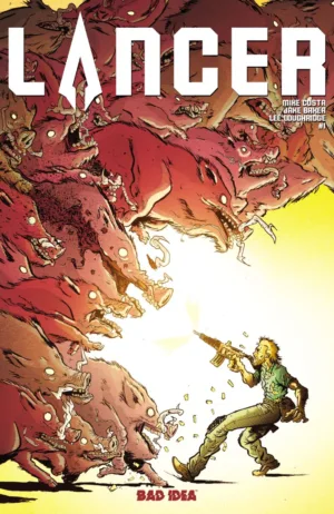 Lancer #1 (Of 4) Cover B Jake Baker Variant - Ash Avenue Comics