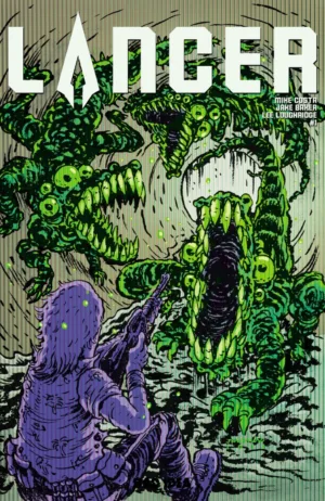 Lancer #1 (Of 4) Cover D Manix Abrera Augmented Reality Variant - Ash Avenue Comics