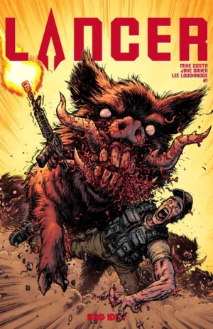Lancer #1 (Of 4) Cover F Inc 1:50 Chris Burnham Variant - Ash Avenue Comics