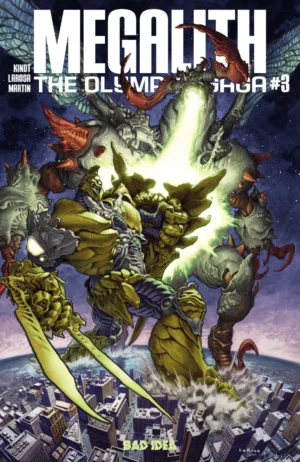 Olympus Saga Megalith #3 (Of 4) Cover A Lewis Larosa - Ash Avenue Comics