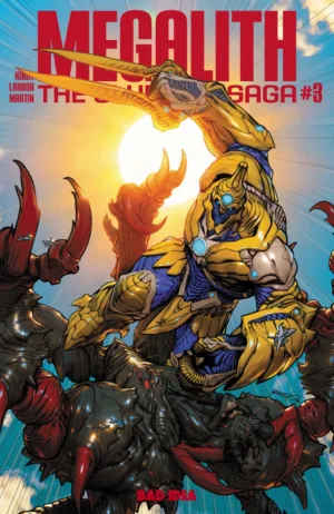 Olympus Saga Megalith #3 (Of 4) Cover B Brandon Peterson Variant - Ash Avenue Comics