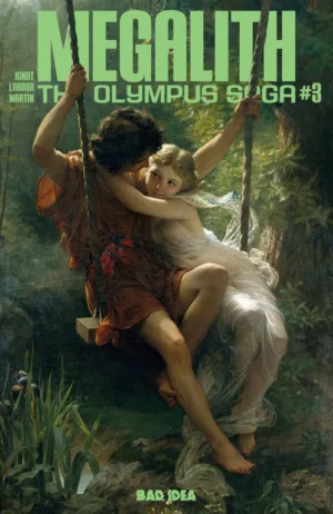 Olympus Saga Megalith #3 (Of 4) Cover C Pierre Aguste Cot Old Masters Variant - Ash Avenue Comics