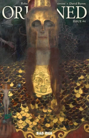 Ordained #4 (Of 4) Cover C Gustav Klimt Old Masters Variant - Ash Avenue Comics