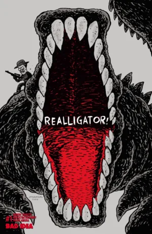 Realligator #1 (One Shot) Cover A Manix Abrera - Ash Avenue Comics