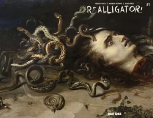 Realligator #1 (One Shot) Cover B Peter Paul Ruebens Old Masters Variant - Ash Avenue Comics