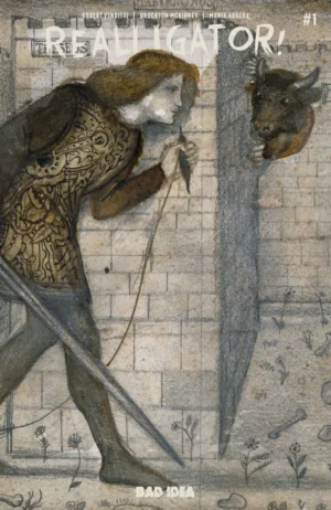 Realligator #1 (One Shot) Cover D Sir Edward Coley Burne-Jones Old Masters Variant - Ash Avenue Comics