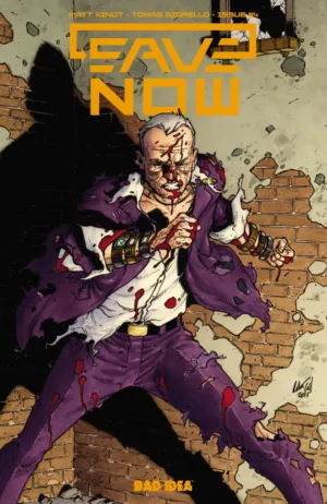 Save Now #4 (Of 4) Cover A Robert Gill - Ash Avenue Comics