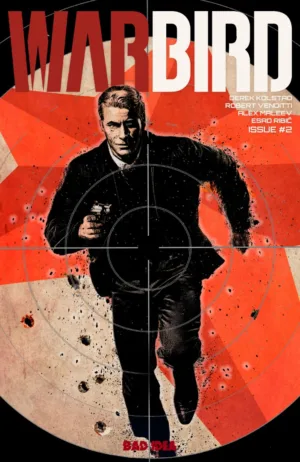 Warbird #2 (Of 4) Cover A Alex Maleev - Ash Avenue Comics