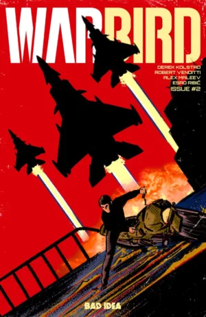 Warbird #2 (Of 4) Cover B Jorge Fornes Variant - Ash Avenue Comics