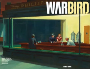 Warbird #2 (Of 4) Cover C Edward Hopper Old Masters Variant - Ash Avenue Comics