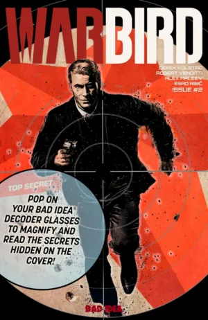 Warbird #2 (Of 4) Cover D Alex Maleev Secret Decoder Variant - Ash Avenue Comics