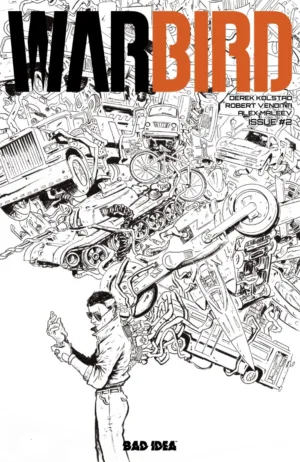 Warbird #2 (Of 4) Cover E Inc 1:20 Jake Baker Variant - Ash Avenue Comics