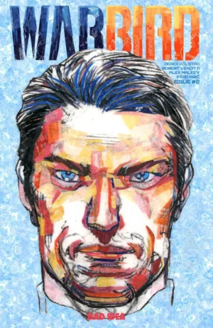Warbird #2 (Of 4) Cover F Inc 1:50 Daniel Scott Jr Frank Quitely Candy Wrapper Variant - Ash Avenue Comics