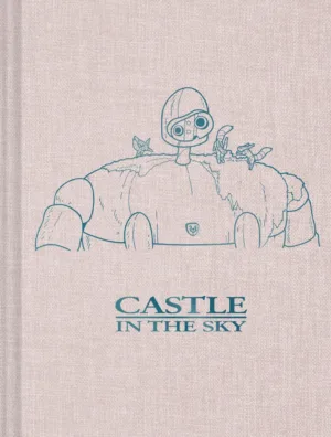 Studio Ghibli Castle In The Sky Notebook (HC) - Ash Avenue Comics