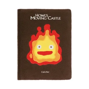 Studio Ghibli Howls Moving Castle Calcifer Plush Journal (HC) - Ash Avenue Comics