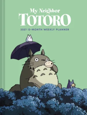 Studio Ghibli My Neighbor Totoro 2027 12 Month Weekly Planner (HC) - Ash Avenue Comics