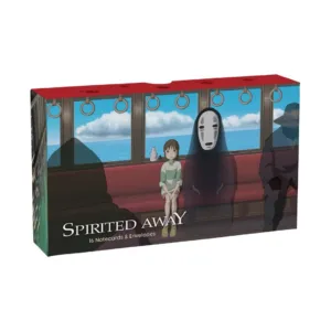 Studio Ghibli Spirited Away Notecards - Ash Avenue Comics
