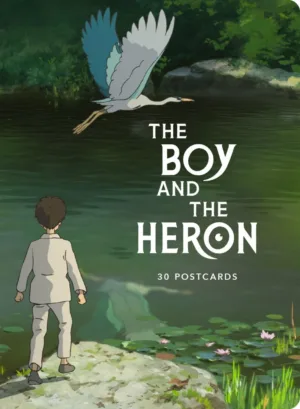 Studio Ghibli The Boy and the Heron 30 Postcards - Ash Avenue Comics