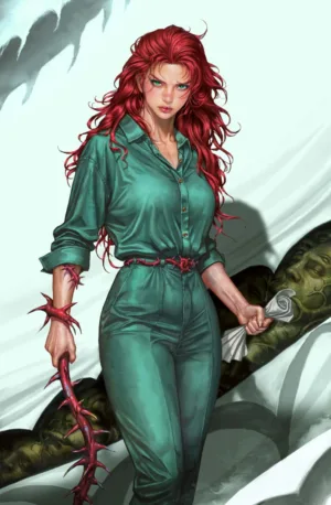 Poison Ivy #47 Cover B Kyuyong Eom Variant (Batman: Bad Seeds) - Ash Avenue Comics