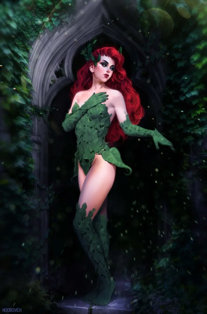 Poison Ivy #47 Cover C Noobovich Variant (Batman: Bad Seeds) - Ash Avenue Comics