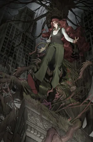 Poison Ivy #47 Cover D Manny Vincent Carbonilla Variant (Batman: Bad Seeds) - Ash Avenue Comics