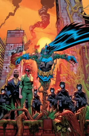 Batman: Bad Seeds—Sunset #1 (One Shot) Cover A Giuseppe Camuncoli & Cliff Rathburn - Ash Avenue Comics