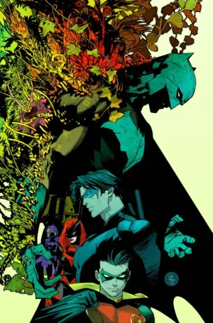 Batman: Bad Seeds—Sunset #1 (One Shot) Cover B Dan Mora Variant - Ash Avenue Comics