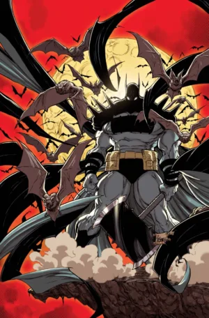 Absolute Batman #23 Cover C Kaare Andrews Variant - Ash Avenue Comics