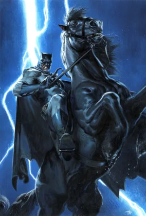 Absolute Batman #23 Cover E Gabriele Dell Otto Dark Knight Returns 40th Anniversary Variant - Ash Avenue Comics